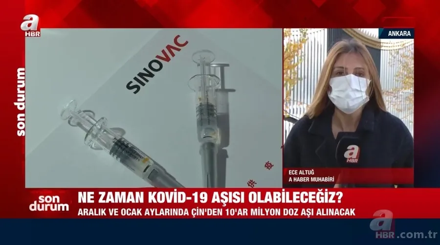 A Haber Aşı Geliştirme Merkezi'nde! İşte ilk aşı denemesinin yapıldığı merkez 9