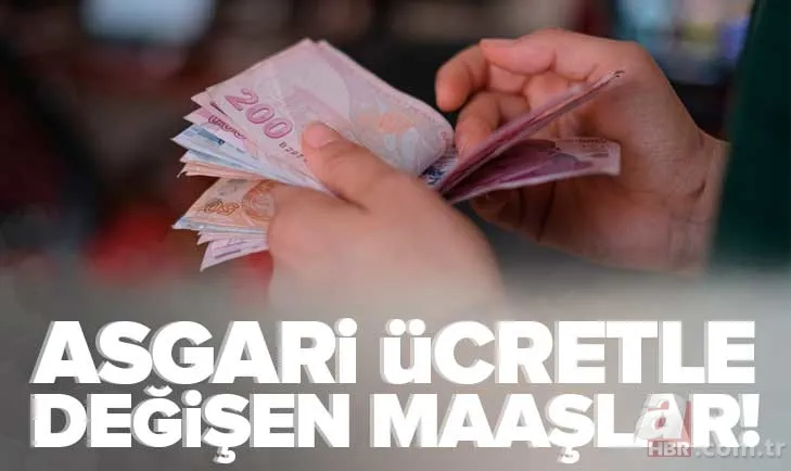 Asgari ücretle değişen maaşlar: 2023 kıdem tazmiantı, işsizlik maaşı, stajyer maaşı, GSS primleri ne kadar, kaç TL oldu? 1