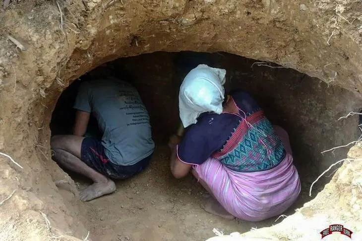 Son dakika: Ordu kiliseleri bastı! Halk sığınakta yaşamaya başladı