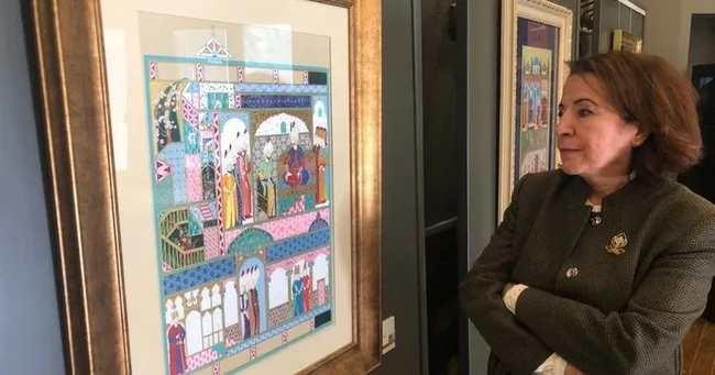 Kanuni Sultan Süleyman dönemi yeniden canlanıyor: 500 yıl önceki minyatürler 'Süleymanname' yeniden yorumlandı - 7
