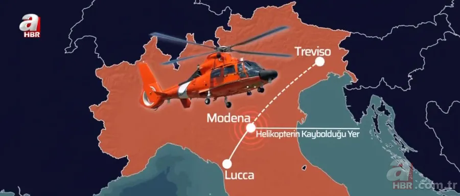 İtalya'da 4 Türk'e mezar olan helikopter kazasında flaş gelişme! Karakutu enkazda bulunamadı 12