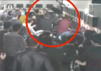 Liseli gençleri öldüresiye dövdüler!