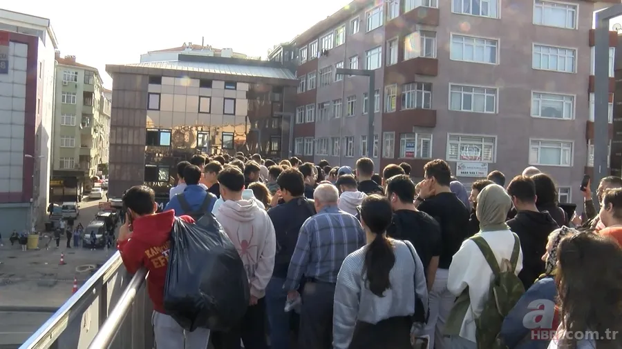 İBB vatandaşı canından bezdirdi! İstanbul’da vatandaşa metrobüs eziyeti 13