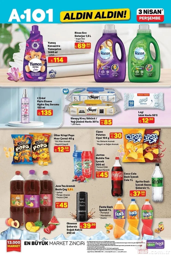 A101 aktüel nisan ayı aktüel kataloğu yayınlandı: Çok amaçlı aktivite koltuğu, overlok makinesi, elektrikli süpürge satışta... 13