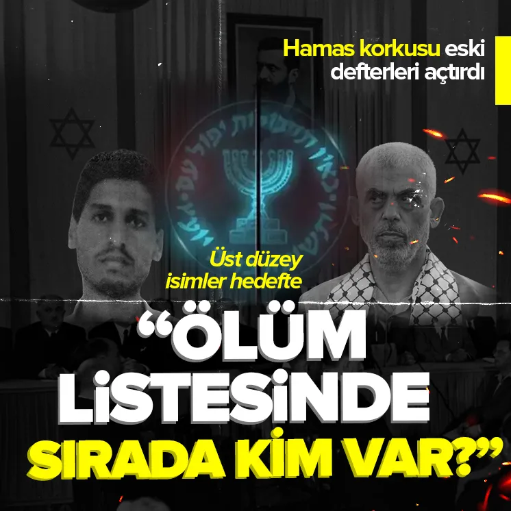 Katil İsrail’in ölüm listesinde sırada kim var?