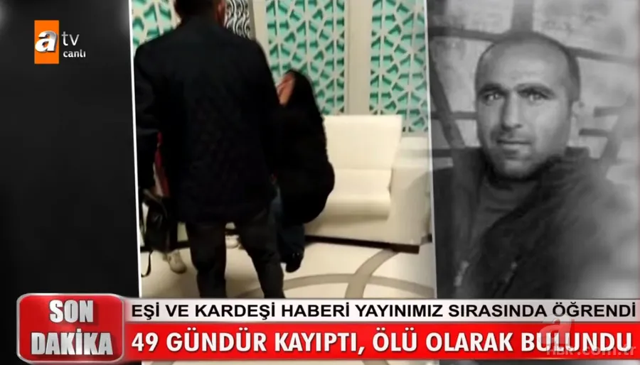 Müge Anlı 49 gündür Gencer Zengin'i arıyordu, ölü olarak bulundu 8