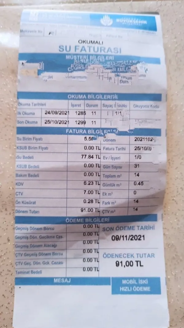 Yine sözünde durmadı! CHP’li İSKİ suda İnsani Kullanım Hakkı’nı kaldırdı: Yüzde 20 zamlandı