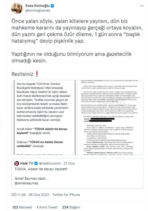 Son dakika: Halk TV ve İsmail Saymaz'ın TÜGVA yalanı anında çürütüldü! Özür dilemek zorunda kaldı - 3