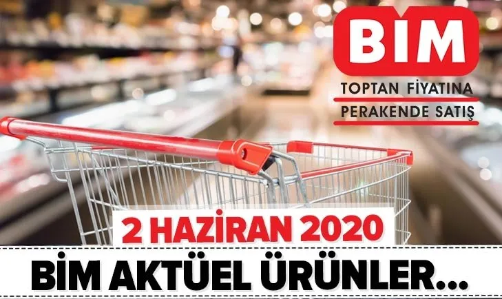 BİM 2 Haziran 2020 aktüel ürünler kataloğu: Kiraz Biber Turşusu dikkat çekiyor! İşte BİM aktüel kataloğu...