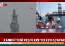 Kırmızı beyaza boyandı! Hedef Akdeniz