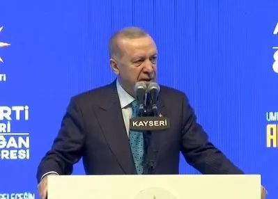 Başkan Erdoğan’dan terörsüz Türkiye mesajı!