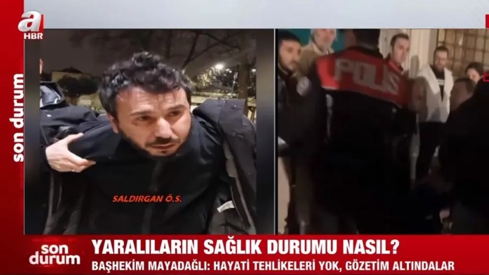Fatih Camii imamı ve yaralı vatandaşın sağlık durumu nasıl?