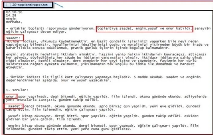 İşte İbrahim Gökçek’in DHKP-C raporlarları! Çarpıcı bilgiler ortaya çıktı
