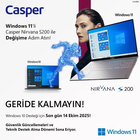 Casper reklam