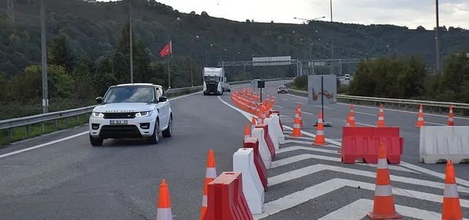 Bolu Dağı Tüneli’ni kullanacak sürücüler dikkat: O güzergah trafiğe kapatıldı