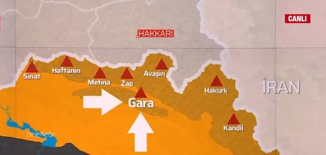 Gara'nın stratejik önemi nedir? Bölgede ne kadar PKK’lı terörist var? - 3