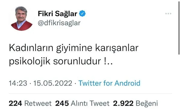 basortusune-dil-uzatan-chpli-fikri-saglar-cark-etti-kadinlarin-giyimine-karisan-sorunludur-1652637092356.jpg CHP'li Fikri Sağlar'dan başörtüsü çarkı! "Kadınların giyimine karışan sorunludur" - 1