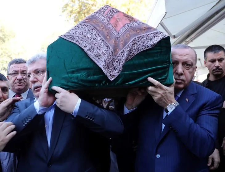 Başkan Erdoğan'a Eyüp Sultan’da sevgi seli