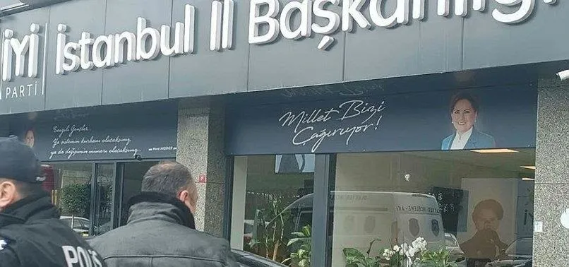 İYİ Parti binasına isabet eden kurşunu atan fail yakalandı! İlk ifadesinde gerçek ortaya çıktı: Hırsızları kovalamak için...