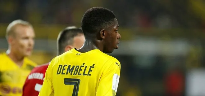Borussia Dortmund Ousmane Dembele’yi kadro dışı bıraktı