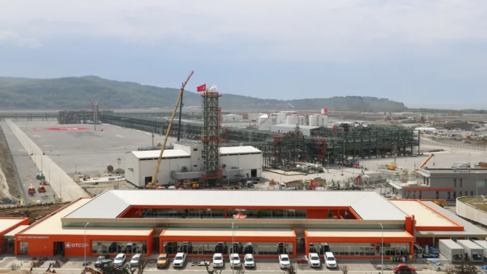 20 Nisan'a sayılı günler kala Filyos'ta hazırlıklar sürüyor! Karadeniz Gazı 20.23'te karaya çıkacak