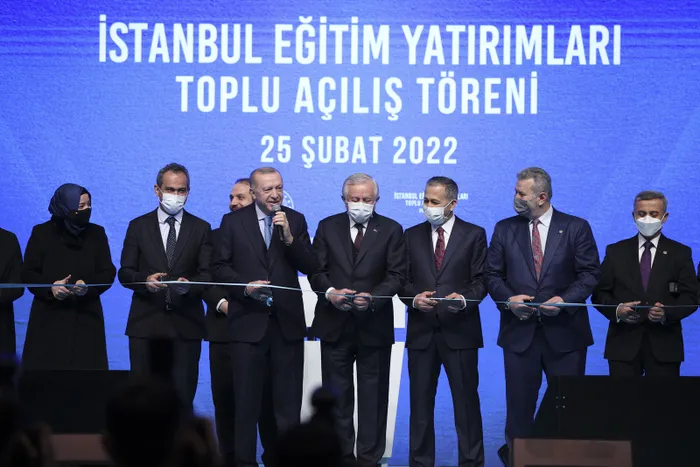 Son dakika: Başkan Erdoğan'dan İstanbul Eğitim Yatırımları Toplu Açılış Töreni'nde önemli açıklamalar - 6