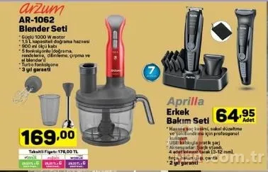 A101 aktüel ürünler kataloğu 11 Nisan ile dev fırsatlar! A101 indirimli ürünler neler? 16