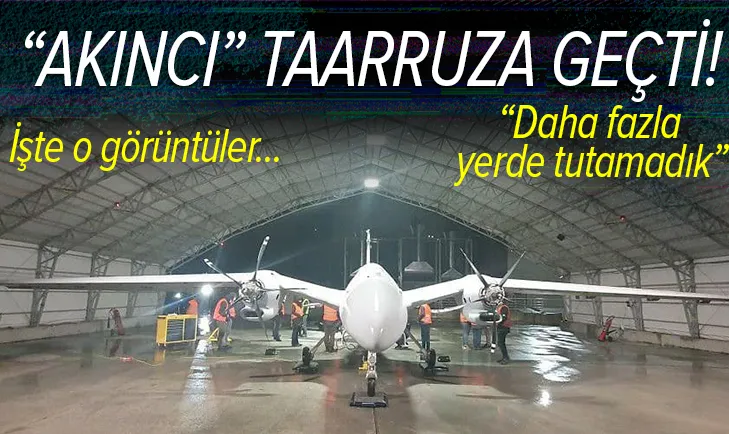Selçuk Bayraktar duyurdu! Daha fazla yerde tutamadık AKINCI TİHA PT-3 ilk uçuşunu yaptı!