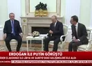 Son dakika: Başkan Erdoğan ve Putin arasında önemli görüşme