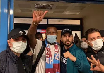 Stefano Denswil Trabzon'da