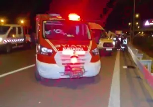 Bursa'da zincirleme kaza; 1 ölü, 7 yaralı