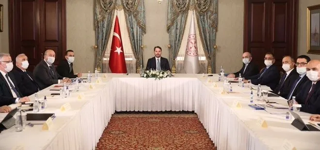 Son dakika: Hazine ve Maliye Bakanı Berat Albayrak’tan FİKKO toplantısı paylaşımı