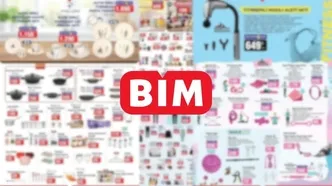 23 Ocak BİM aktüel katalog: Titreşimli masaj aleti ve pilates ekipmanları geliyor