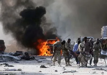 Somali'de yaralanan 35 kişi Türkiye'de