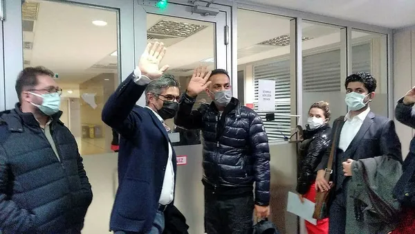 Son dakika: Barış Pehlivan ve Murat Ağırel serbest bırakıldı