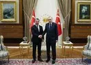 Başkan Erdoğan Barzani’yi kabul etti