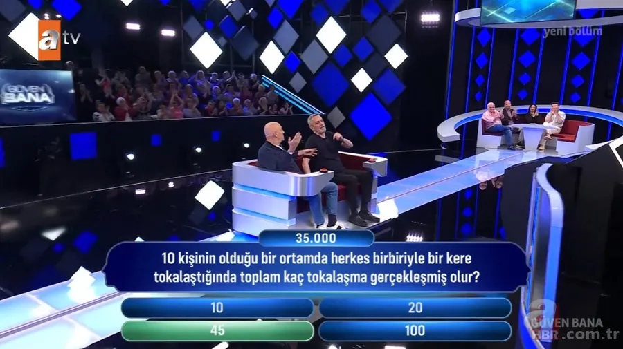 Güven Bana'da gülümseten anlar! Şampiyonlar Ligi sorusu futbol yorumcularını oldukça zorladı 14