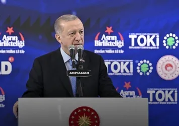 Başkan Erdoğan'dan 500 bin sosyal konut mesajı: Çok yoğun ilgi var