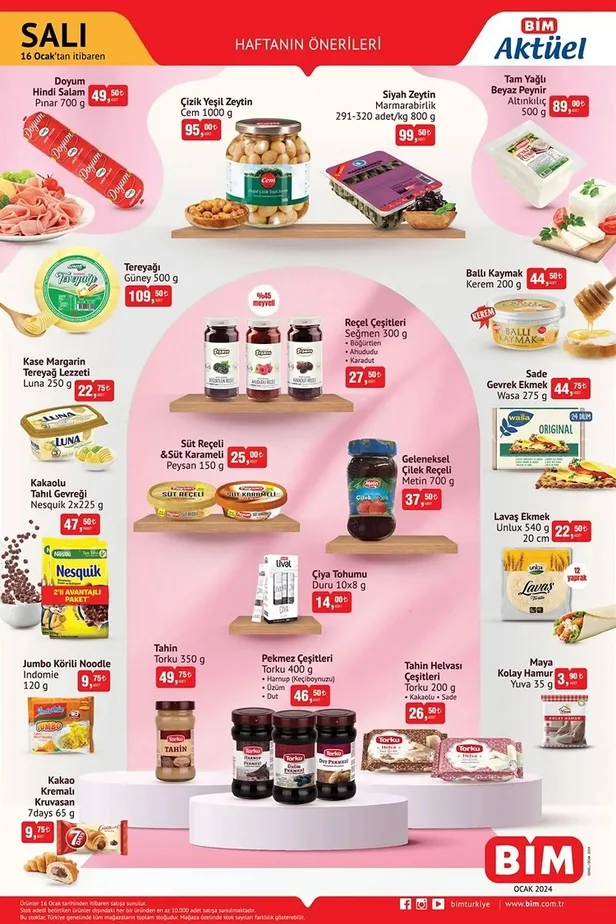 12 Ocak BİM aktüel ürünler kataloğu: Kahve makinesi, set üstü ocak, kettle, pankek tavası, tencere seti ve daha fazlası ucuza satışa sunulacak - 3