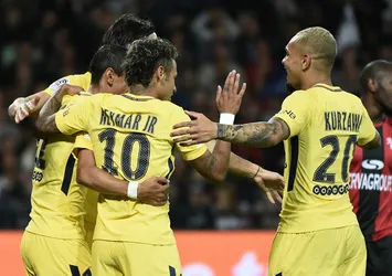 Neymar, PSG'deki ilk maçında yıldızlaştı