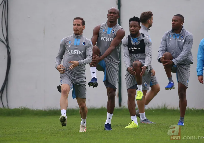 Ünal Karaman'dan flaş karar! İşte Medipol Başakşehir Trabzonspor maçı ilk 11'leri... 2