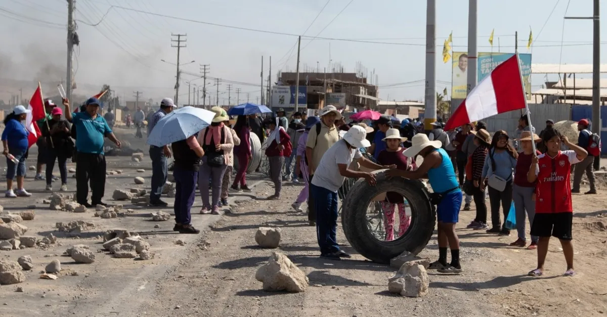 Peru'da 30 günlük OHAL ilanı
