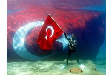 Cumhuriyetin 95 yaşını böyle kutladılar!