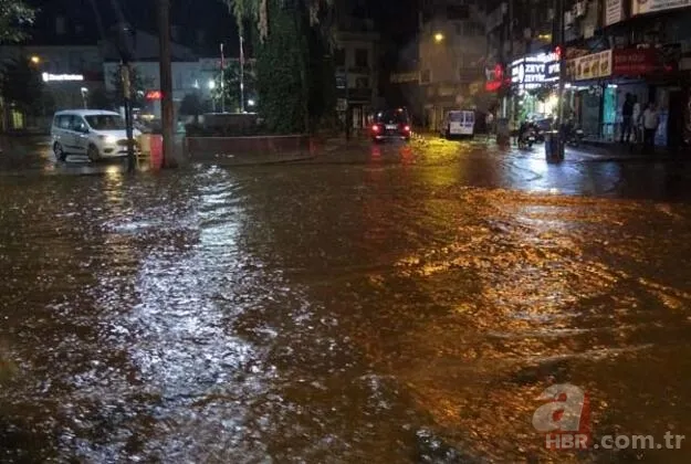 İstanbul'da beklenen yağış başladı 17