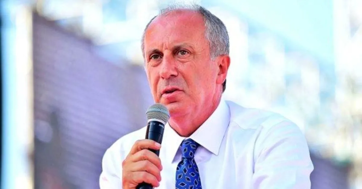 Muharrem İnce yeni parti kuruyor! İlhan Kesici gemileri yaktı