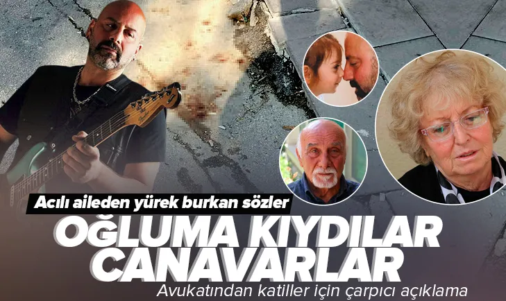 Onur Şenerin ailesinden yürek burkan sözler