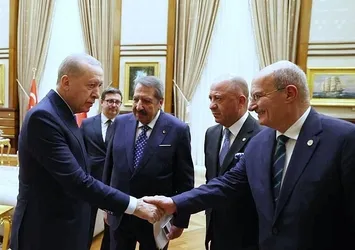 Başkan Erdoğan ATO heyetini kabul etti