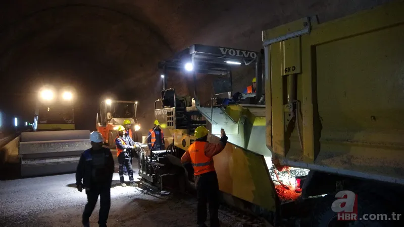 Zigana Tüneli'nde sona doğru! Dünyanın ikinci, Avrupa'nın ve Türkiye'nin en uzun çift tüplü karayolu tüneli olacak 6