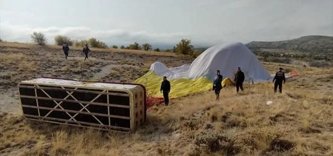Kapadokya’daki balon kazasında flaş gelişme! Pilot tutuklandı