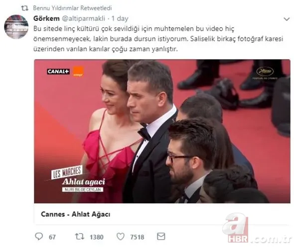 Olay yaratan fotoğrafa Bennu Yıldırımlar'dan ilk yorum 5